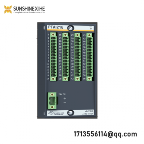 BACHMANN PTAT216 Temperature Input Module