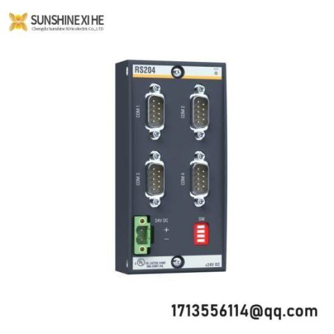 Bachmann PLC RS204 - High Performance Interface Module