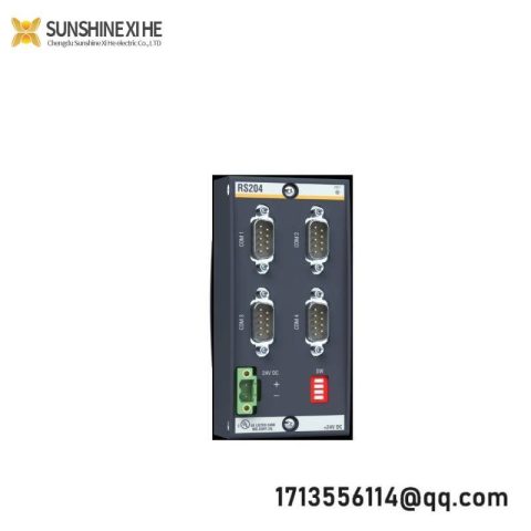 BACHMANN RS204: Industrial Grade Interface Module