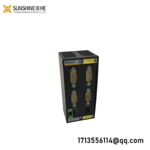 Bachmann RS204/T Interface Module - High-Performance Serial Communication for Industrial Automation