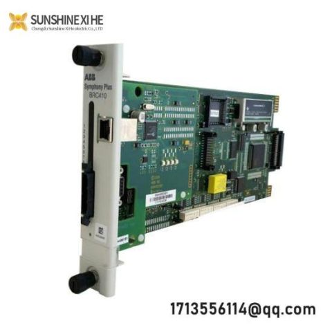 Bailey SPBRC410 Control Processor - Advanced Industrial Automation Solution