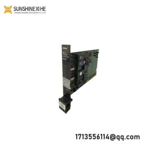 Bailey 6637517A1 PLC Module - Industrial Control System Component