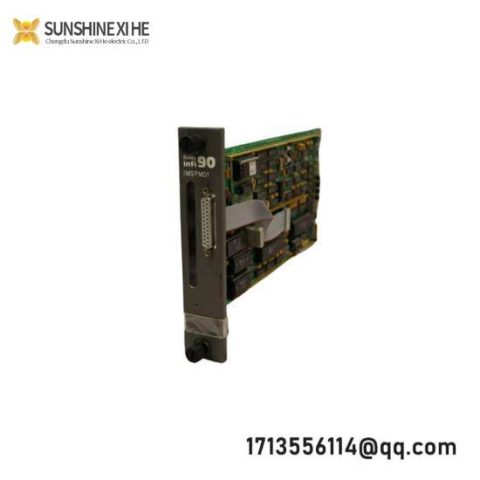 Bailey IMSPM01 Pulse Input Module - High Precision Data Acquisition