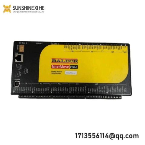 Baldor NSB202-601D: Advanced Motion Control Module
