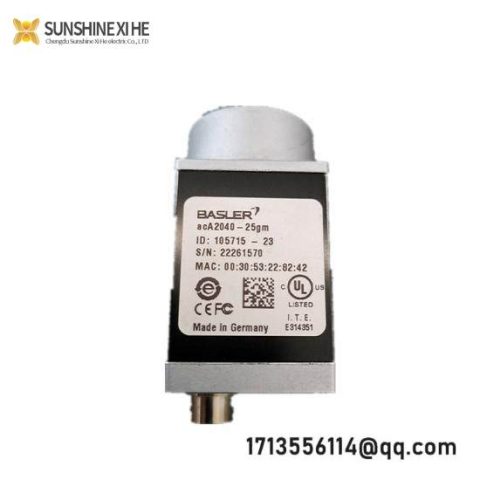 BASLER ACA2040-25GM Industrial Camera
