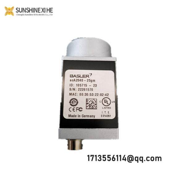 basler_aca2040-25gm_industrial_camera.jpg BASLER ACA2040-25GM Industrial Camera