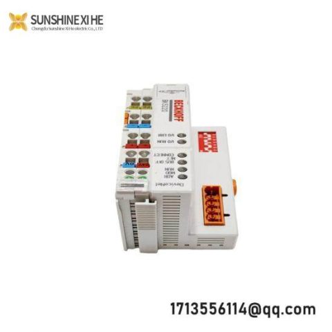 Beckhoff BK5220 DeviceNet Bus Coupler, Advanced Industrial Networking Solution