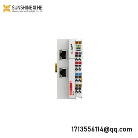 Beckhoff EK1101-0000 EtherCAT Coupler with ID Switch: Advanced Control Module