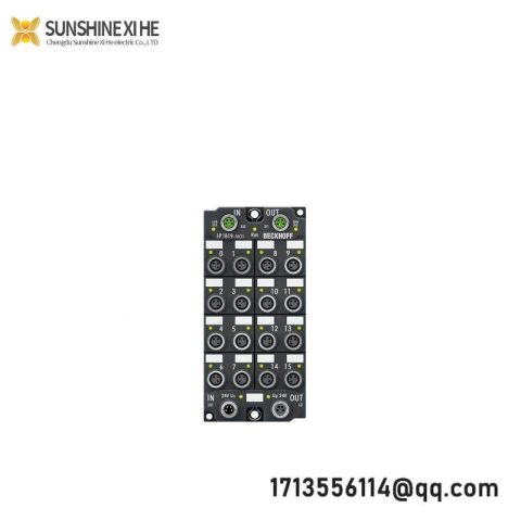 Beckhoff EP1819-0021 EtherCAT Box: 16-Channel Digital Input Module
