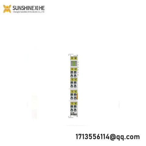 Beckhoff KL1408 Bus Terminal: Reliable Industrial Communication Module