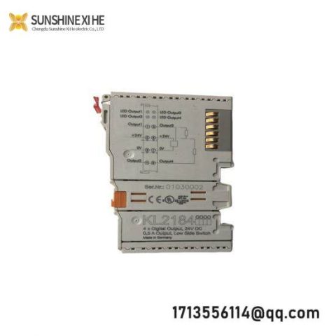 Beckhoff KL2184 Digital Output Module, Industry Control Electronics
