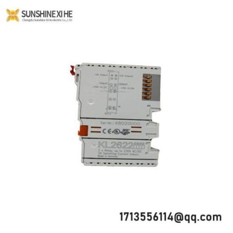 BECKHOFF KL2622 Bus Terminal: High-Performance Bus Interface Module