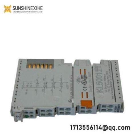 Beckhoff KL5001 Bus Terminal: Single-Channel Encoder Interface Module
