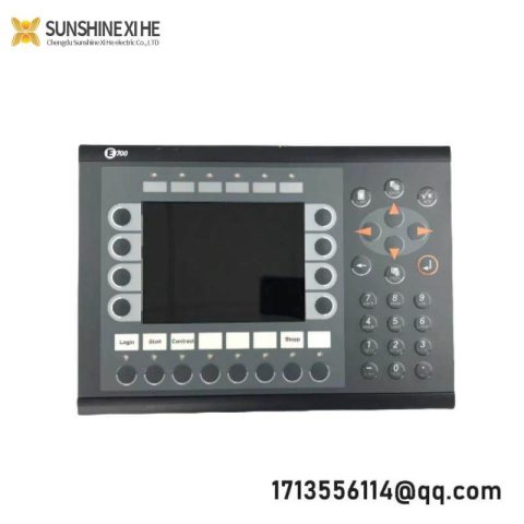 Beijer Automation 02440G Touch Panel - Industrial HMI Solution