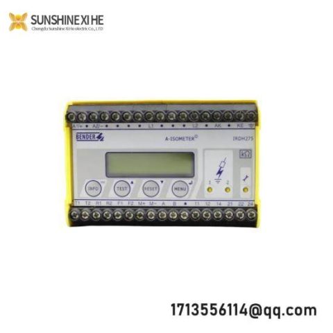 BENDER IRDH275B-425 Insulation Monitoring Device