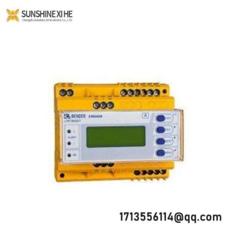 Bender VMD420-D-2 Voltage Relay - Advanced Industrial Protection Module
