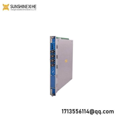 BENTLY 125704-01 - High Precision Monitoring Module