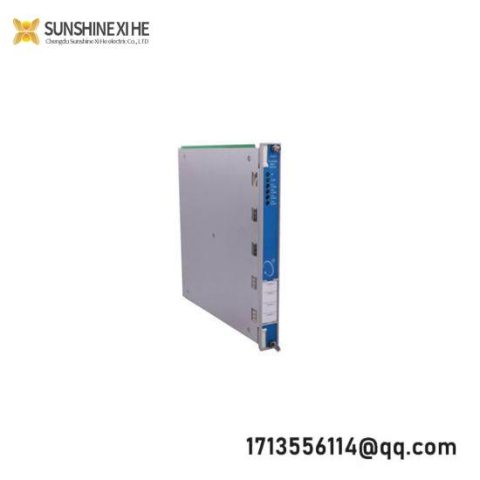 BENTLY 125720-01 Vibration Monitoring Module