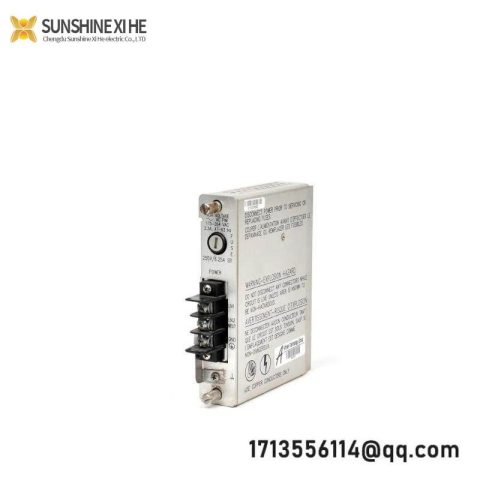Bently 125840-01 - Extended Product Type PLC