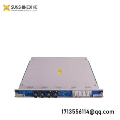 BENTLY 128275-01-E Vibration Monitoring Module