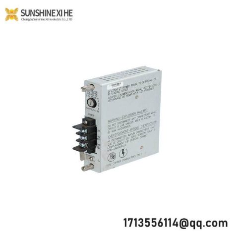 BENTLY 330104-00-13-10-02-CN - High-Accuracy Vibration Monitoring Module