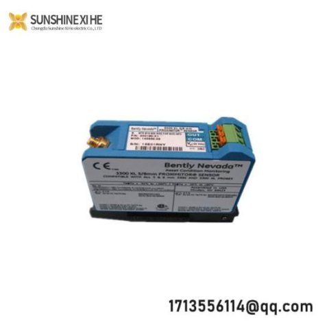 BENTLY 330180-X1-CN High Precision Vibration Monitoring Module