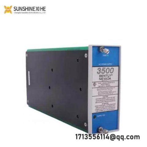 BENTLY 3500/15 High Precision Vibration Monitoring Module