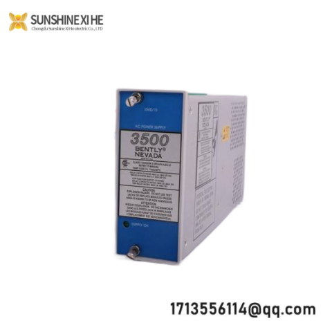 BENTLY 3500/15 114M5335-01 I/O Module