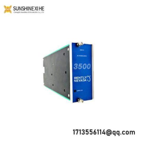 BENTLY 3500/15 127610-01 Control Module