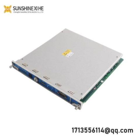 BENTLY 3500/20 Industrial Vibration Monitoring Module