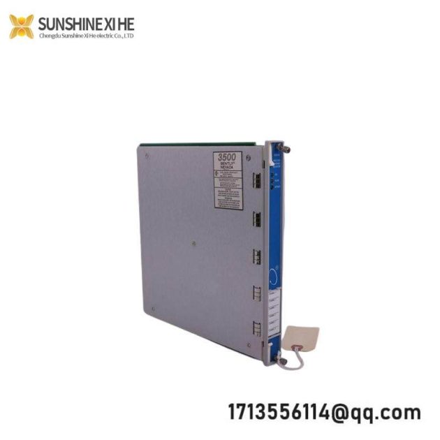 BENTLY 3500/20 125744-02 Vibration Monitoring Module