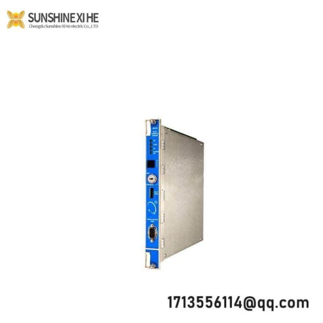 BENTLY 3500/20 Industrial Vibration Monitoring Module