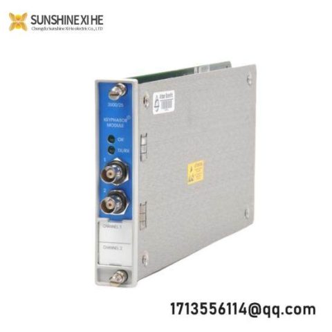 BENTLY 3500/25-01-01-00 Industrial Vibration Monitoring Module