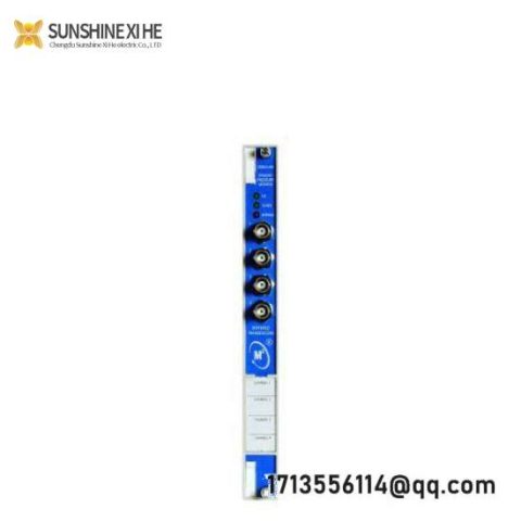 BENTLY 3500/42M 140734-02 - High-Performance Vibration Monitoring Module