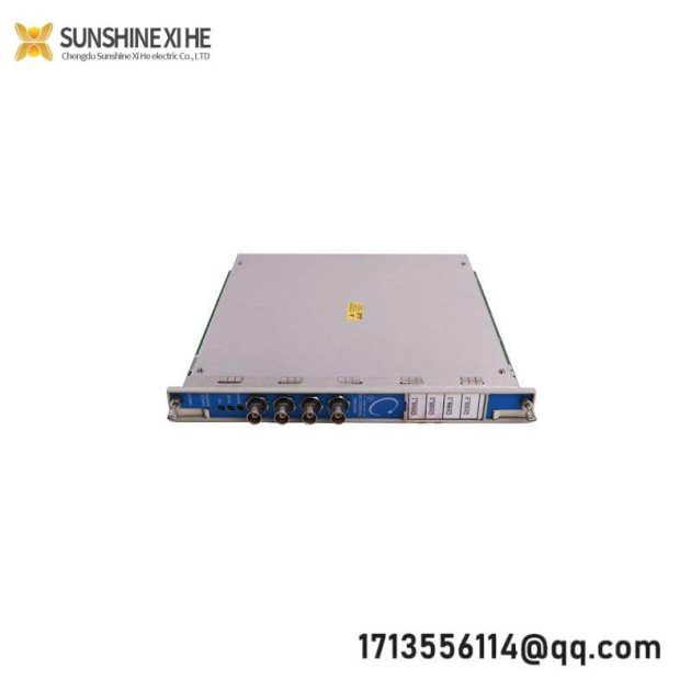 BENTLY 3500/45 176449-04 Industrial Vibration Monitoring Module