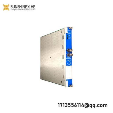 BENTLY 3500/50 133388-02 Vibration Monitoring Module