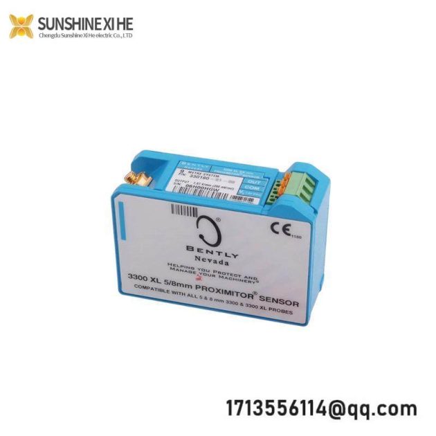 BENTLY 3500/91-01-01 (161204-01 + 161216-01) - High Precision Industrial Vibration Monitoring Module