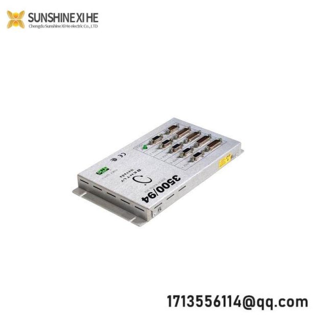 BENTLY 3500/94 Module Card, Advanced Control System for Industrial Applications