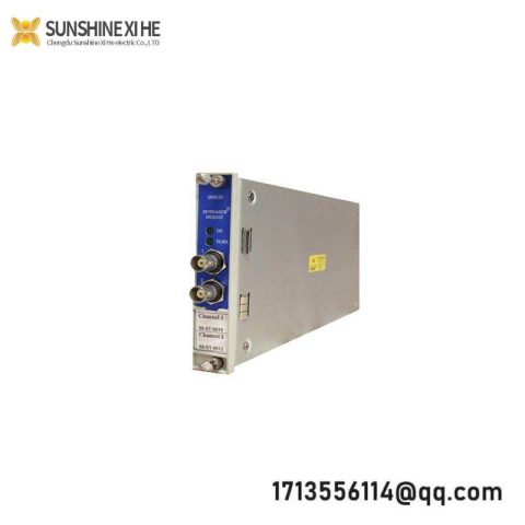 Bently Nevada 106M2686-01 & 115M7750-01 Relay Module - Precision Control Solutions for Industrial Automation