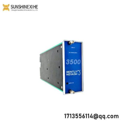 Bently Nevada 125388-01 & 125388-01H Half-Height Chassis: Industrial Control System Module