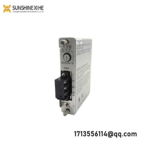 Bentley Nevada 125840-02 High-Voltage AC Power Supply Module