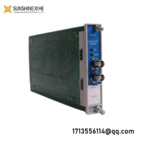 Bently Nevada 126398-01 KEYPHASOR Module: Advanced I/O for Precision Control