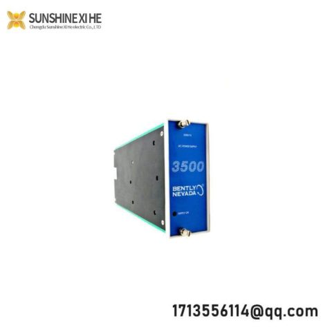 Bently Nevada 127610-01 AC Power Supply Module