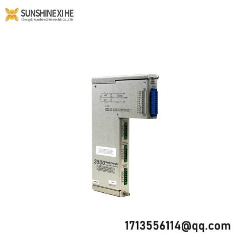 Bently Nevada 136703-01: Industrial Control I/O Module