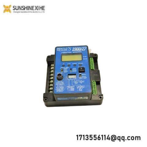Bently Nevada 1900/27 Vibration Monitor