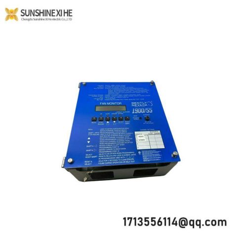 Bently Nevada 1900/55 Fan Monitor - Precision Monitoring for Industrial Applications