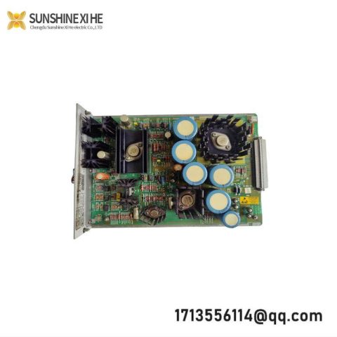 BENTLY NEVADA 3300/12-02-20-00: High-Power Industrial Control Module