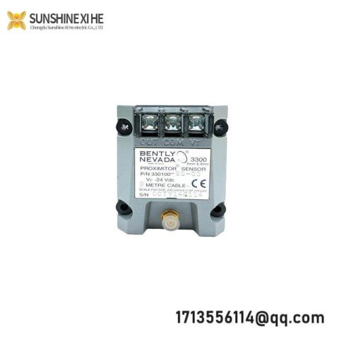 Bently Nevada 330100-90-00 Proximity Sensor, Advanced Industrial Control Module