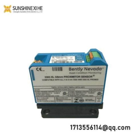 Bently Nevada 330180-90-05: XL Proximitor Sensor, Precision Control for Industrial Automation