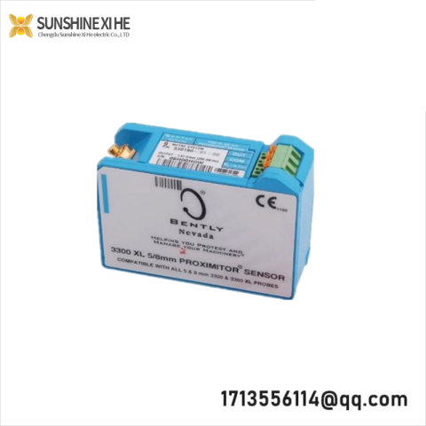 Bently Nevada 330180-X1-05 MOD:143416-07 Proximitor Sensor: Precision Monitoring for Industrial Control Systems